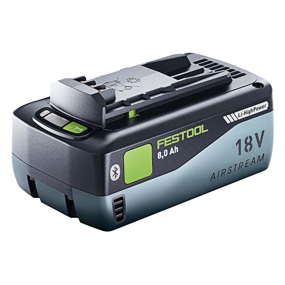 Festool 577329 18V SYS Energy Set With 2 x 8.0Ah Batteries, Charger & Case