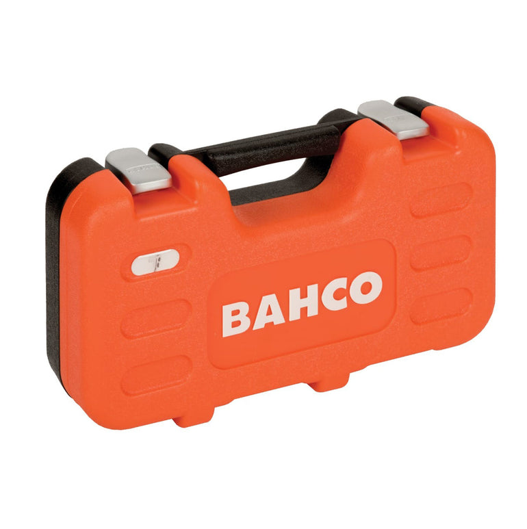 Bahco XMS2238SS 34 Piece 3/8in Drive Socket Set High Performance Alloy Steel with Dynamic Drive Oil & Temperature Resistant Case