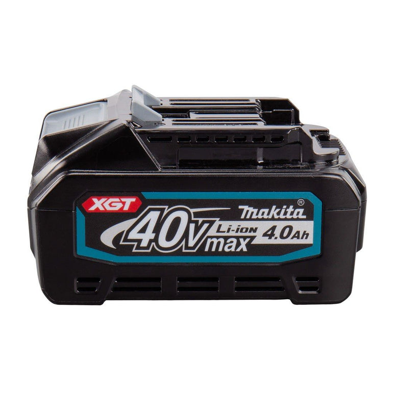 Makita 191K01-6 40Vmax XGT Power Source Kit 240V With 2 x 4.0Ah BL4040 Batteries, Charger & Case