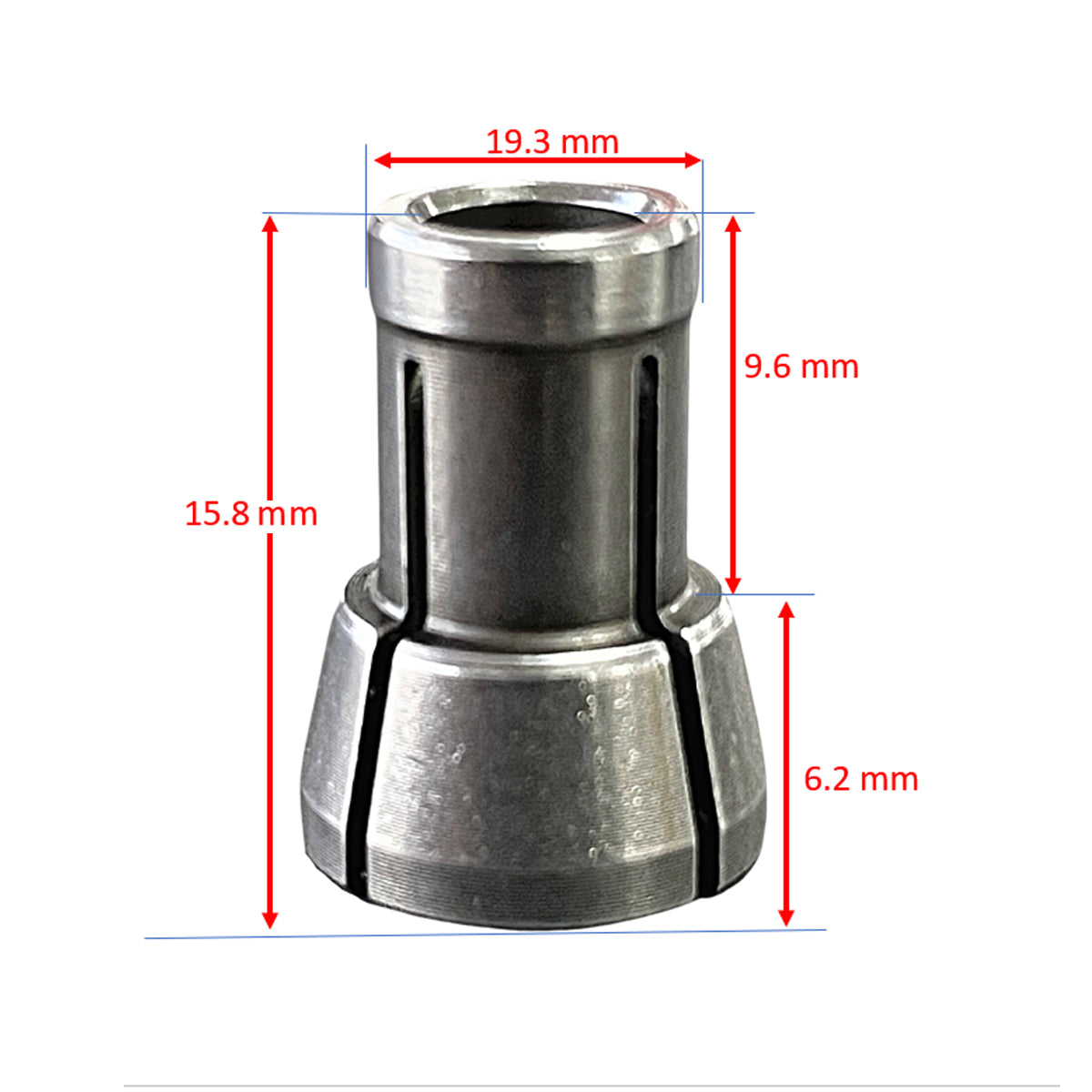 Excel 1/4" Collet 6.35mm for Excel Trimmer