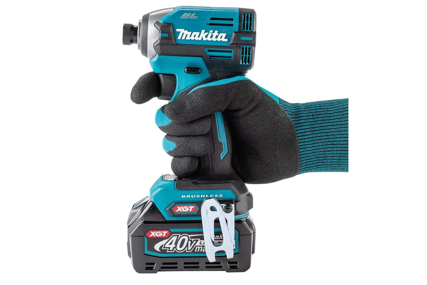 Makita TD003GZ 40V Brushless Impact Driver With 1 x 2.5Ah Battery Charger & Bag