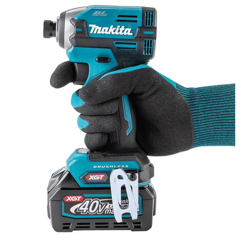 Makita TD003GZ 40V Brushless Impact Driver With 1 x 2.5Ah Battery Charger & Bag