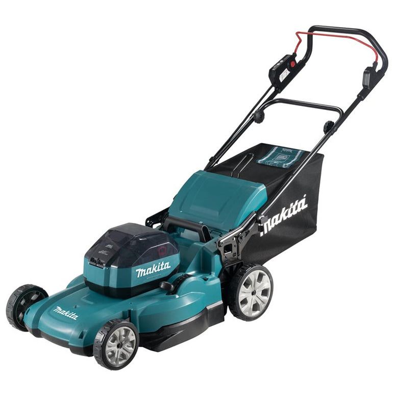 Makita LM001GT204 40Vmax XGT Brushless Lawnmower with 2 x 5.0Ah Battery & Charger