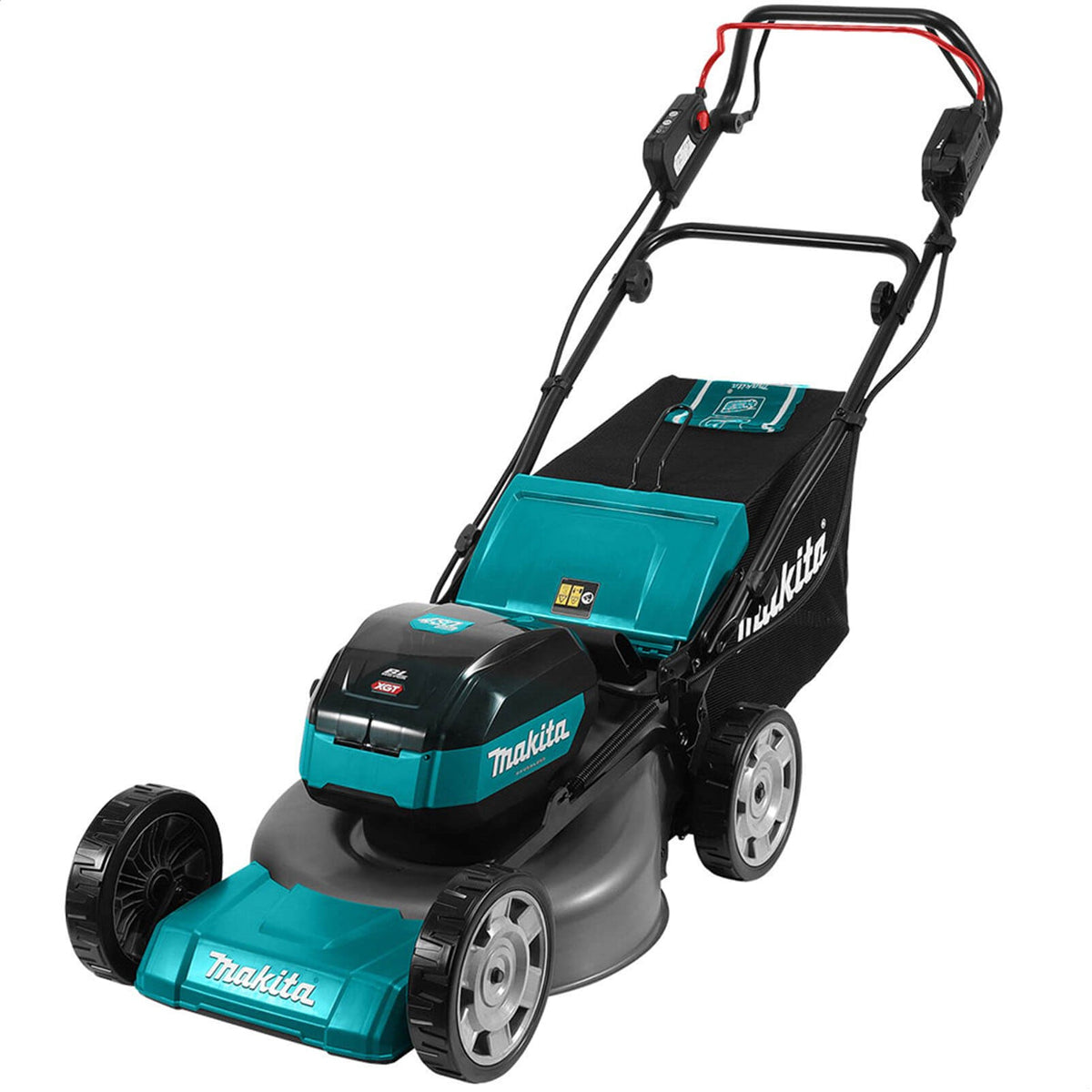 Makita LM001GT204 40Vmax XGT Brushless Lawnmower with 2 x 5.0Ah Battery & Charger