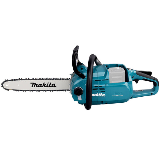 Makita UC011GT201 40VMAX XGT Brushless 350mm Chainsaw with 2 x 5.0Ah Battery & Charger