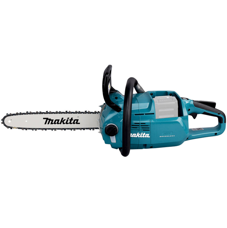 Makita UC011GT201 40VMAX XGT Brushless 350mm Chainsaw with 2 x 5.0Ah Battery & Charger