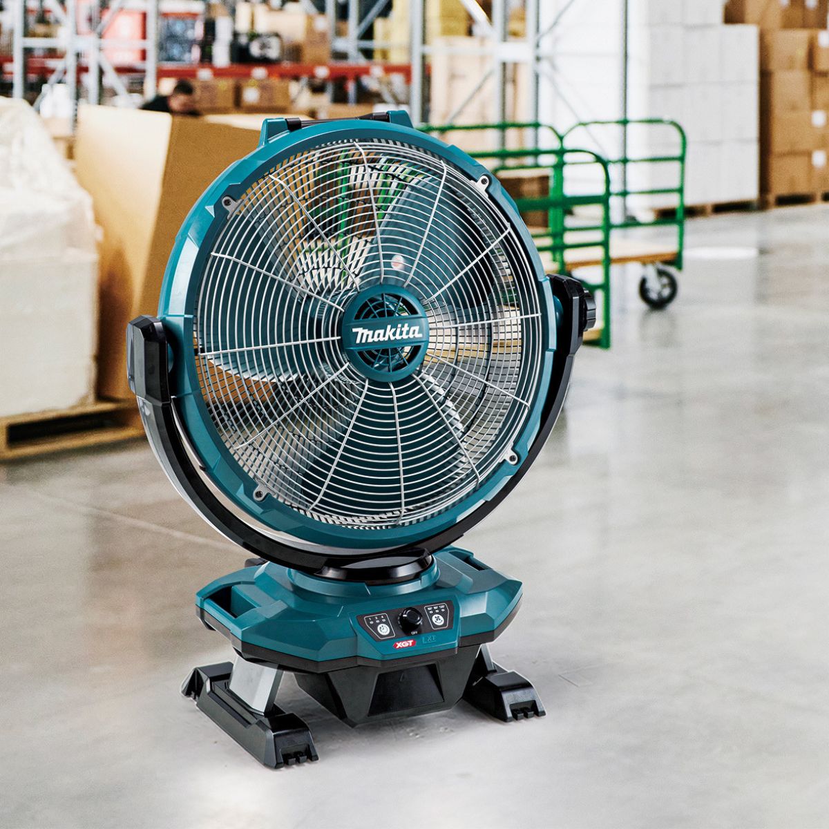 Makita CF003GZ 40Vmax XGT Cordless 450mm Portable Fan Body Only