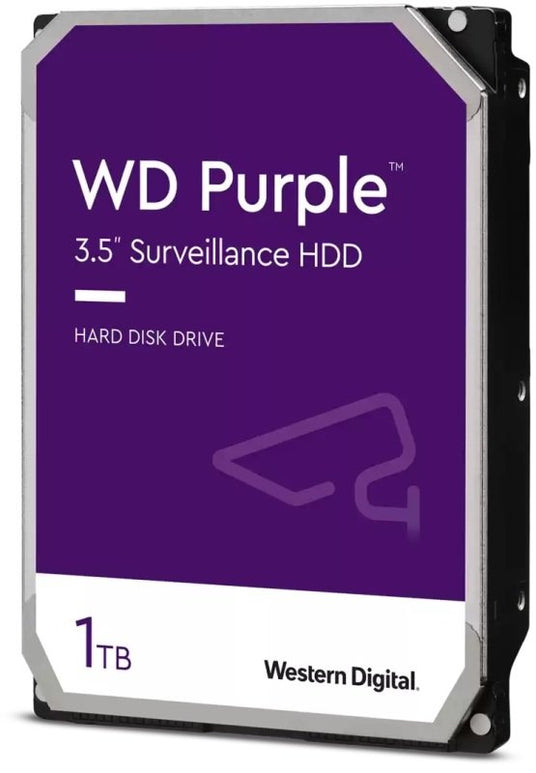 WD Purple Surveillance Hard Drive