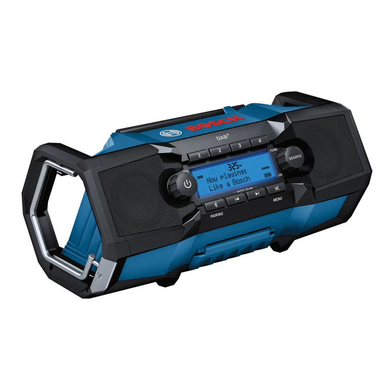 Bosch GPB 18V-2 C Professional Bluetooth DAB & Radio 240V & Li-ion  Body only 06014A3170