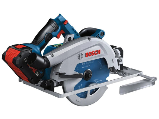 Bosch GKS 18V-68 GC Pro Circular Saw With 2 x 5.5Ah Batteries & Charger in Case 06016B5170