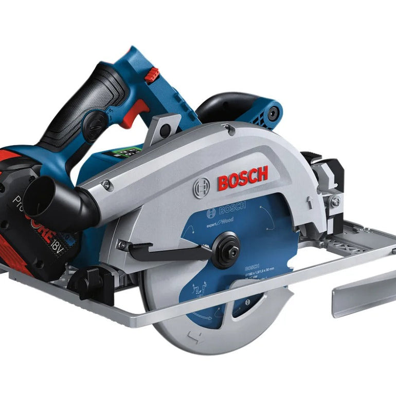 Bosch GKS 18V-68 GC Pro Circular Saw With 2 x 5.5Ah Batteries & Charger in Case 06016B5170