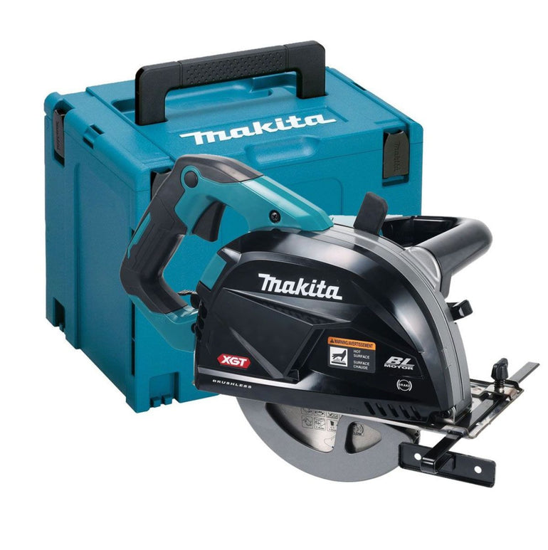 Makita CS002GZ01 40V 185mm Brushless Metal Cutter Saw with 1 x 2.5Ah Battery & Charger