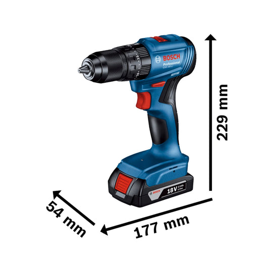 Bosch GSB 18V-45 Professional Combi Drill Body only 06019K3300