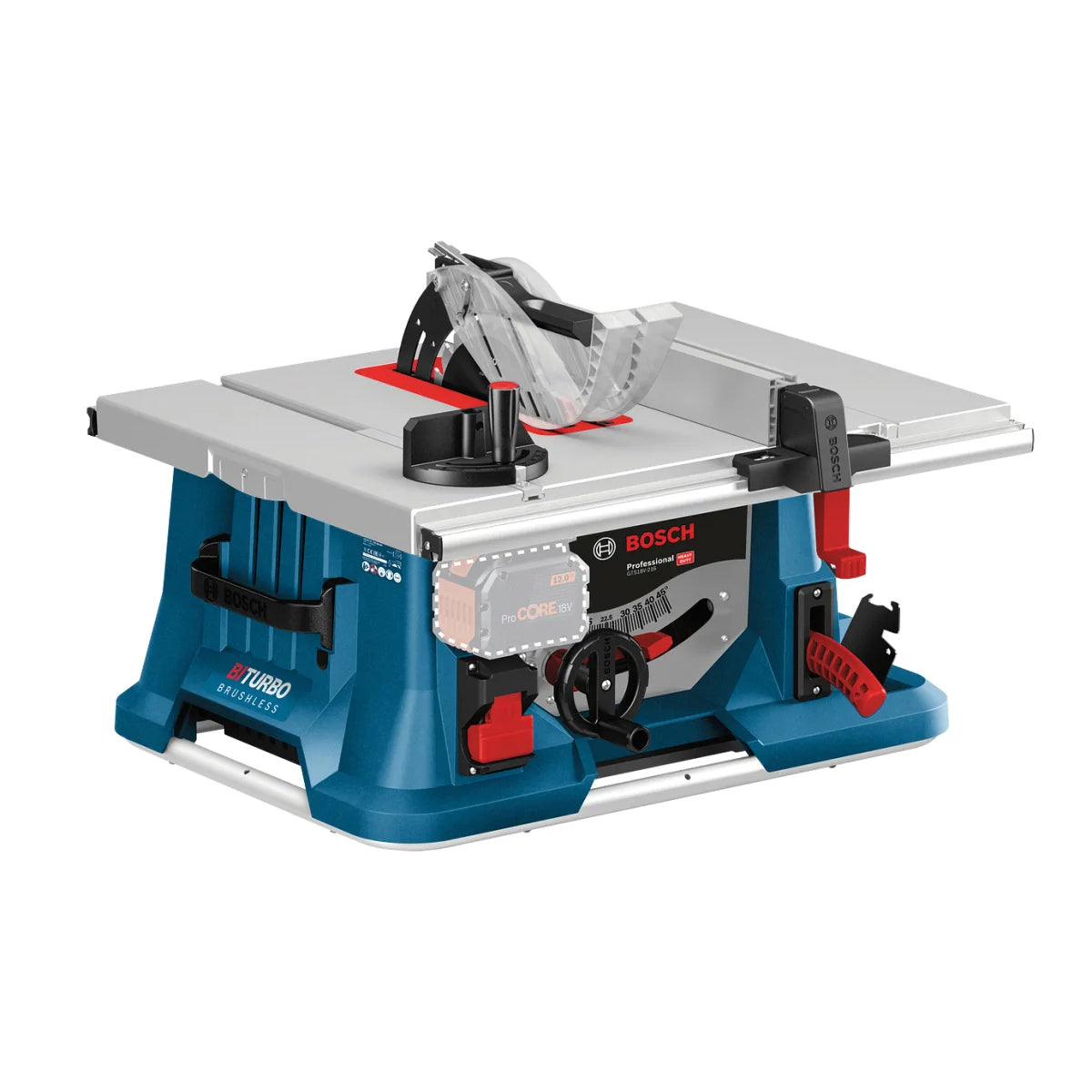 Bosch GTS 18V-216 Professional BITURBO Table Saw Body only 0601B44000