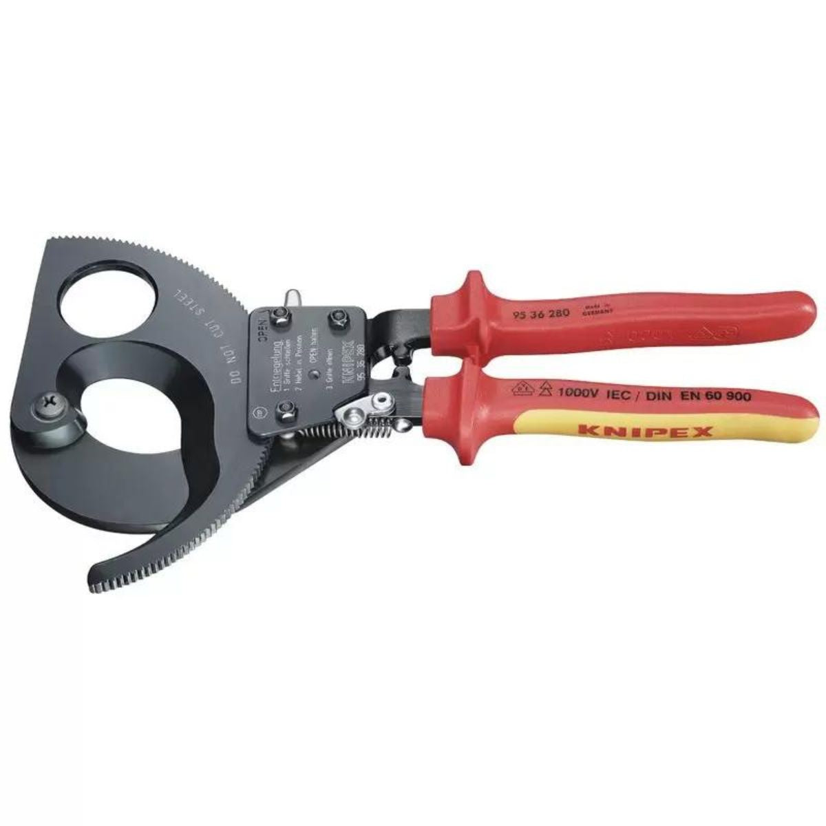 Knipex 95 36 250 VDE Heavy Duty Cable Cutter 250mm 57677