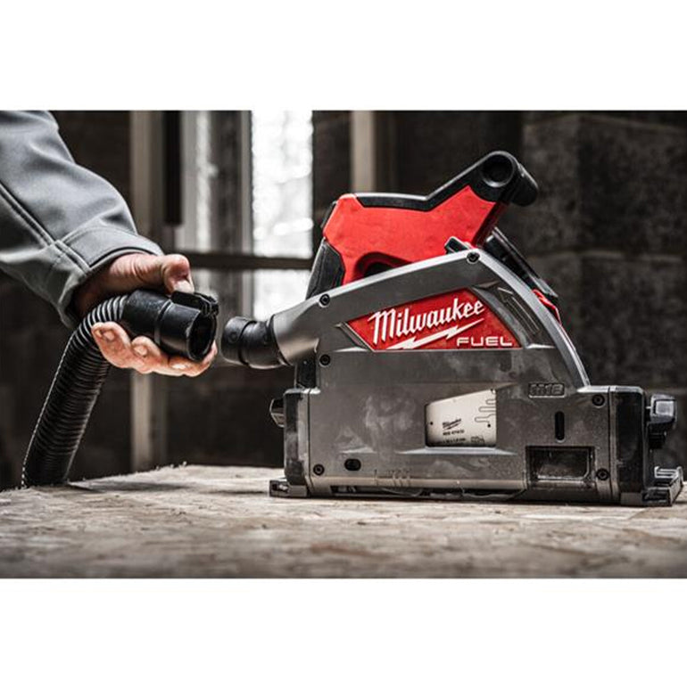 Milwaukee M18FPS55-552P 18V Fuel Brushless 55mm Plunge Saw with 2 x 5.5Ah Battery 4933478779