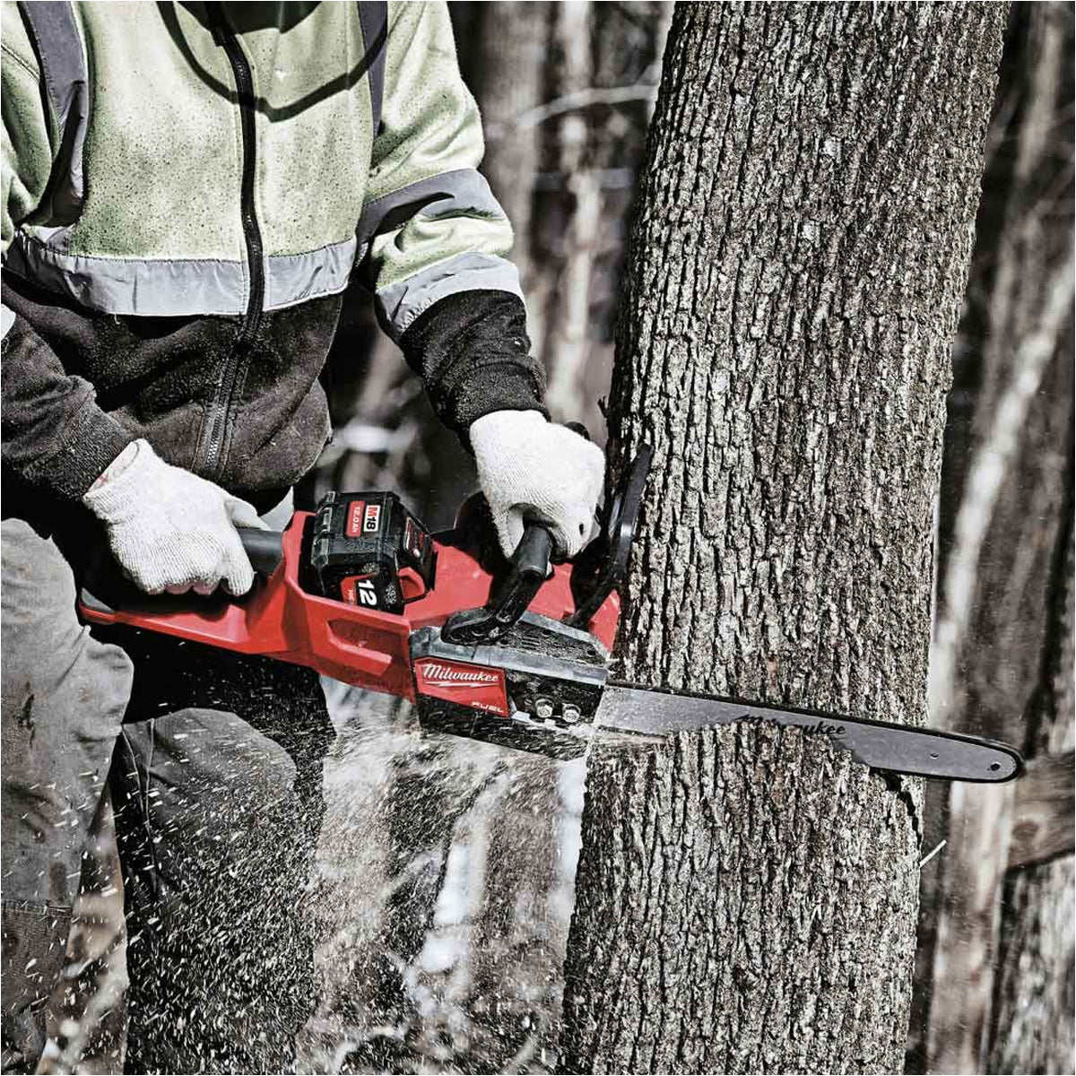 Milwaukee M18FCHSC-0 18V Fuel Brushless Chainsaw Body Only 4933471441