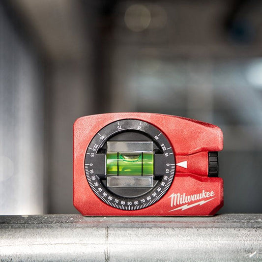 Milwaukee 78mm Magnetic Pocket Level 3" 4932459597