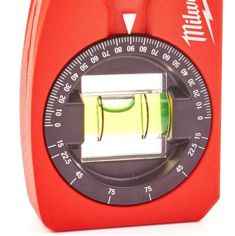 Milwaukee 78mm Magnetic Pocket Level 3