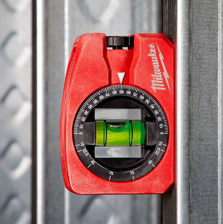 Milwaukee 78mm Magnetic Pocket Level 3