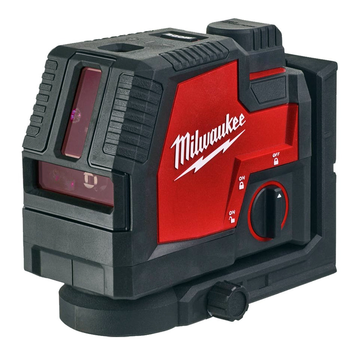 Milwaukee L4CLLP-301C Green Cross Line Laser with Plumb Points 4933478244