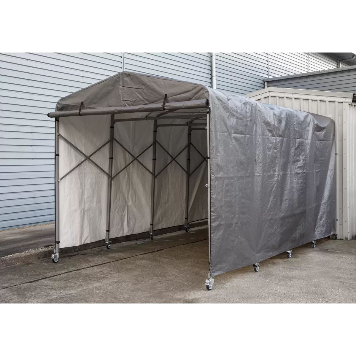 Sealey FGE01 Foldable Garage Extension 2.5 x 4.5 x 2.5m