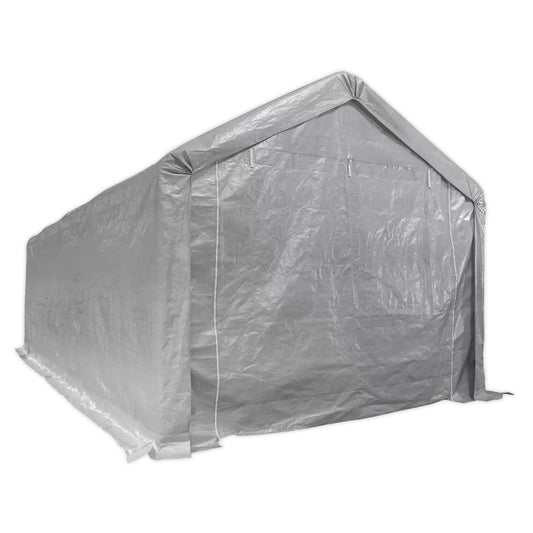 Sealey CPS02 Car Port Shelter 3.3 x 7.5 x 2.9mtr