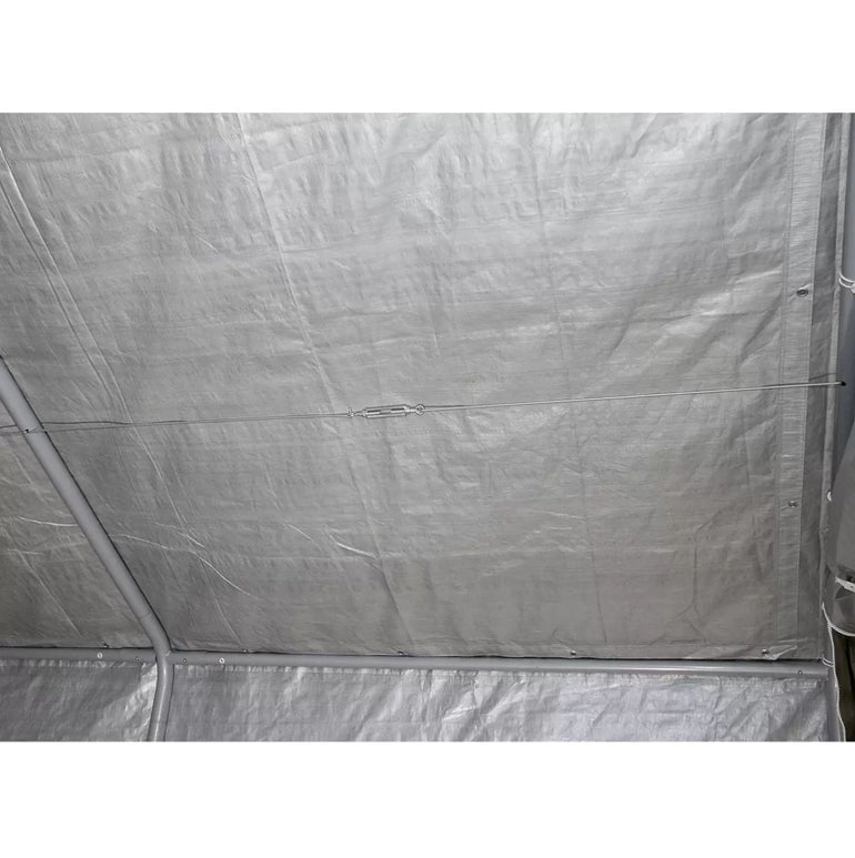 Sealey CPS02 Car Port Shelter 3.3 x 7.5 x 2.9mtr