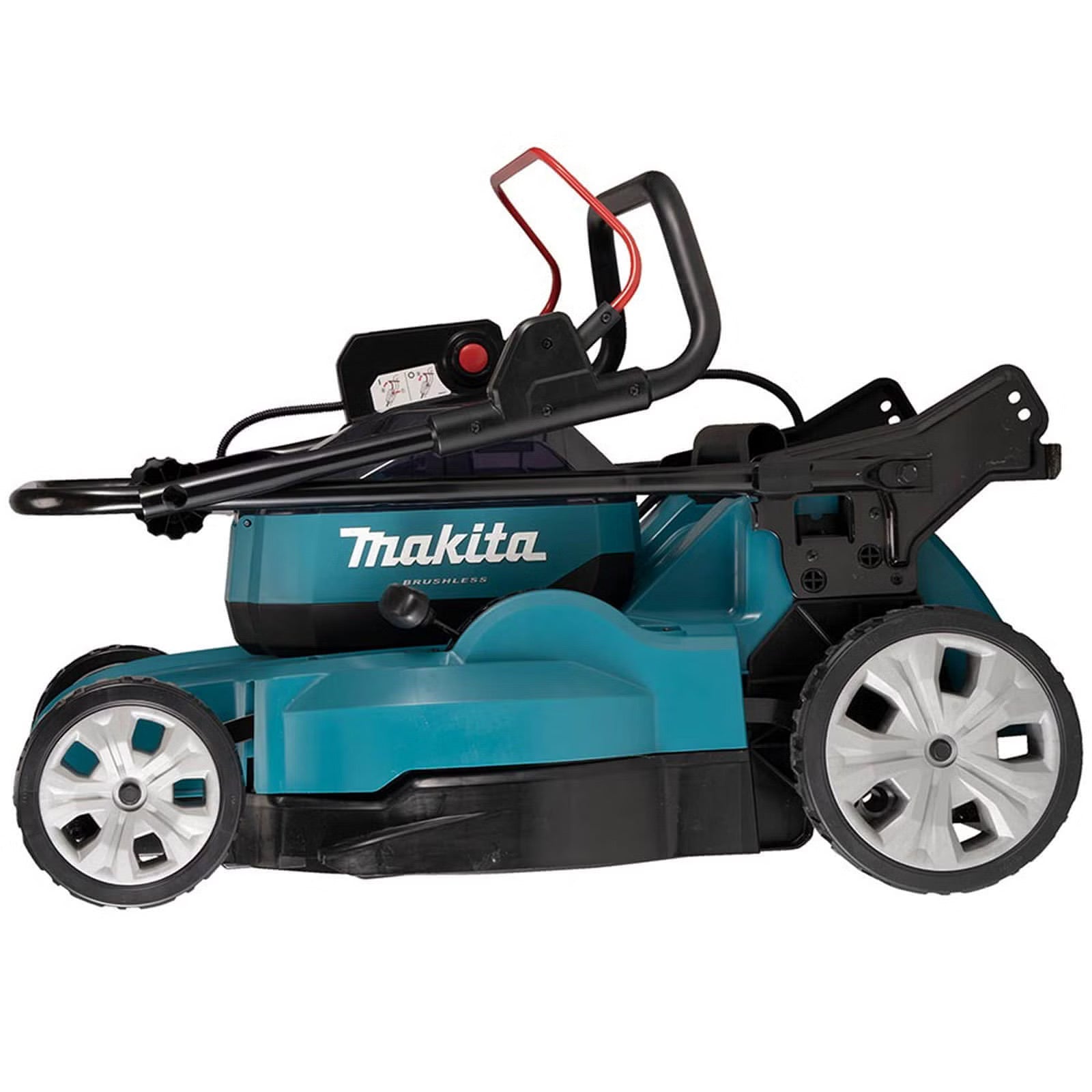 Makita LM002JM101 64Vmax 53cm Brushless Lawn Mower With 1 x BL6440 4.0Ah Battery & DC64WA Charger