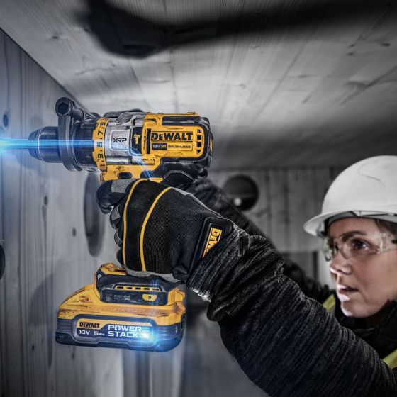 Dewalt DCD999H2T XR Brushless Combi Drill with 2x 5.0Ah Batteries & Charger 18V