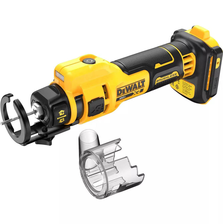 DeWalt DCE555N-XJ 18V XR Brushless Drywall Cut Out Tool Body Only