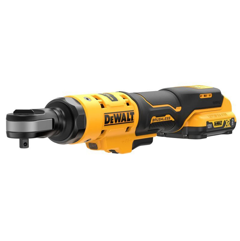 DeWalt DCF503D1-GB XR 3/8in Open Head Ratchet 1 x 2.0Ah Battery & Charger 12V