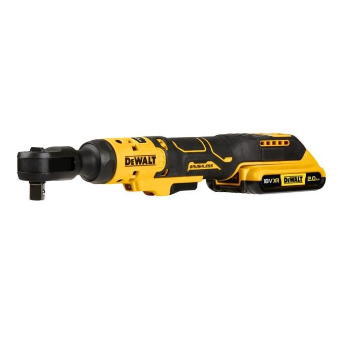 DeWalt DCF512D1-GB XR 1/2" Open Head Ratchet 1 X 2.0Ah Battery & Charger 18V