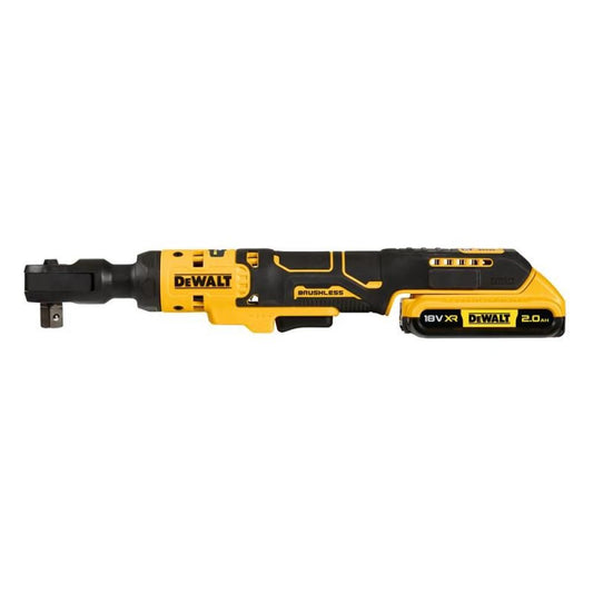 DeWalt DCF512D1-GB XR 1/2" Open Head Ratchet 1 X 2.0Ah Battery & Charger 18V