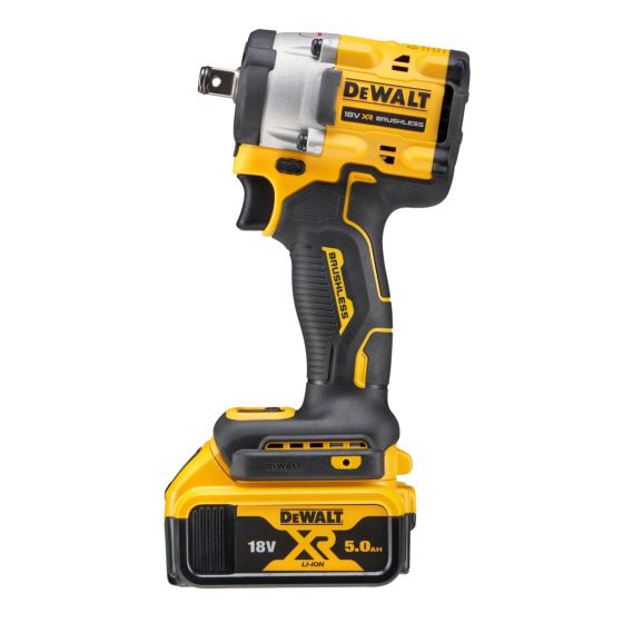 DeWalt DCF921P2T-GB 18V XR Brushless 1/2" Impact Wrench 2x5Ah Batteries & Charger