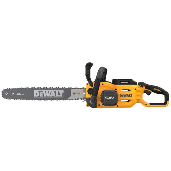 DeWalt DCMCS575X1-GB 54V Flexvolt Brushless 50cm Chainsaw with 1 x 3.0Ah Battery & Charger