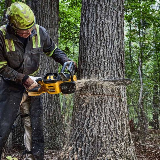 DeWalt DCMCS575X1-GB 54V Flexvolt Brushless 50cm Chainsaw with 1 x 3.0Ah Battery & Charger