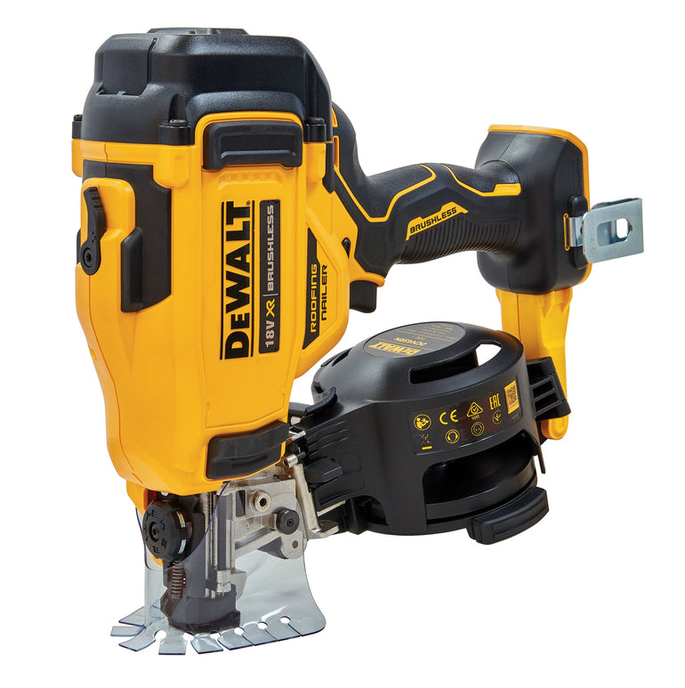 Dewalt DCN45RNN-XJ XR Brushless Roofing Coil Nailer Body Only 18V