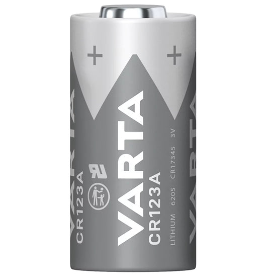 VARTA CR123 LITHIUM BATTERY