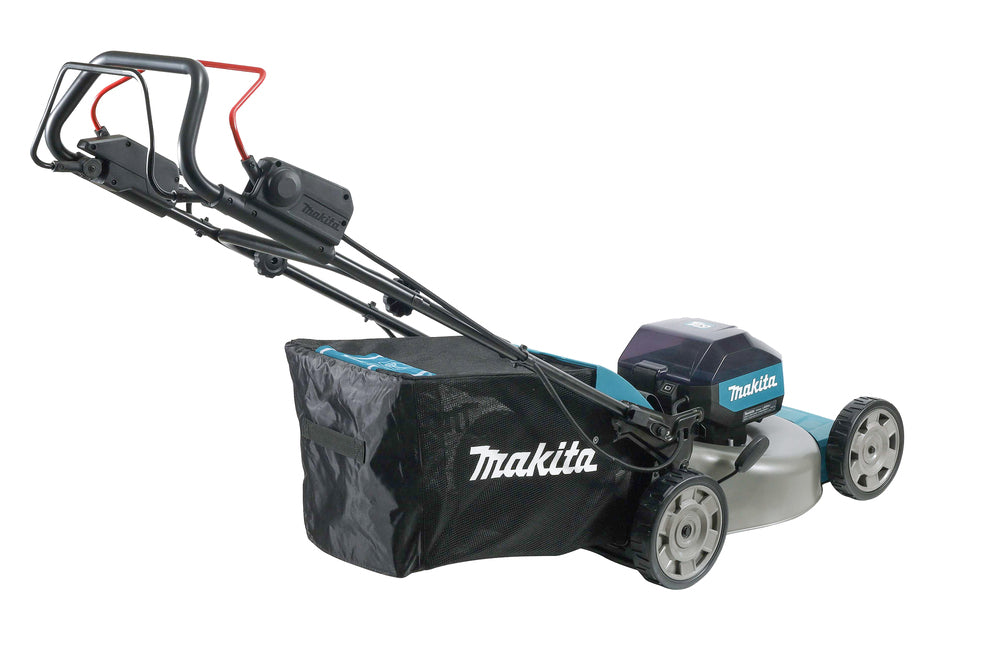 Makita LM004JM101 64Vmax 53cm Brushless Lawn Mower With 1 x BL6440 4.0Ah Battery & DC64WA Charger