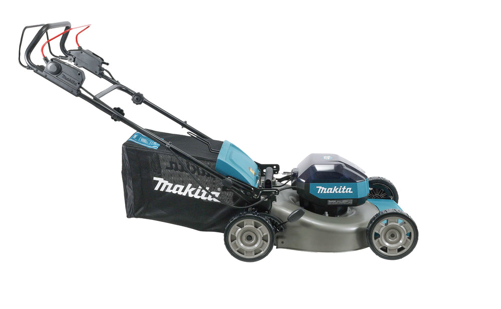 Makita LM004JM101 64Vmax 53cm Brushless Lawn Mower With 1 x BL6440 4.0Ah Battery & DC64WA Charger