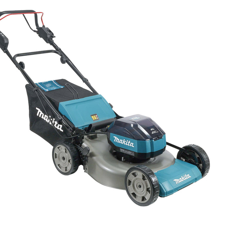 Makita LM004JM101 64Vmax 53cm Brushless Lawn Mower With 1 x BL6440 4.0Ah Battery & DC64WA Charger