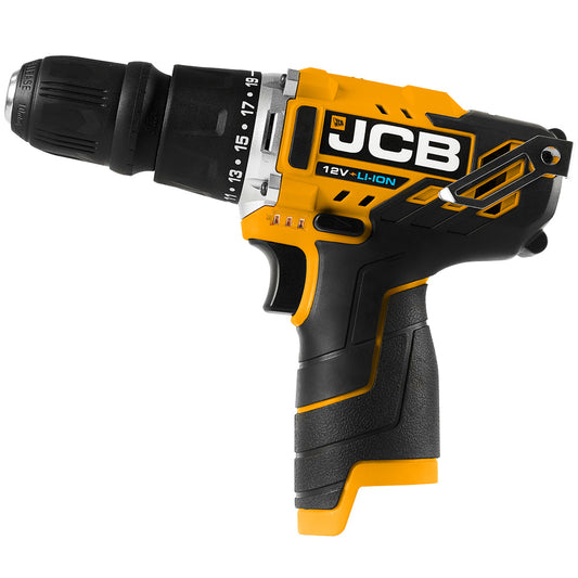 JCB 21-12TPK2-WB-2 12V 4 in 1 Drill Driver with 2x2.0Ah Batteries & Charger in W-Boxx