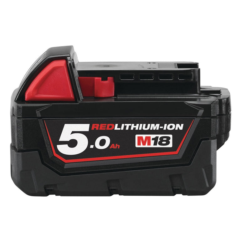 Milwaukee M18B5 18V Red Lithium-ion 5.0Ah Battery 4932430483