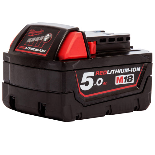 Milwaukee M18FBJS-0 18V Fuel Brushless Jigsaw with 1 x 5.0Ah Battery Charger & Bag