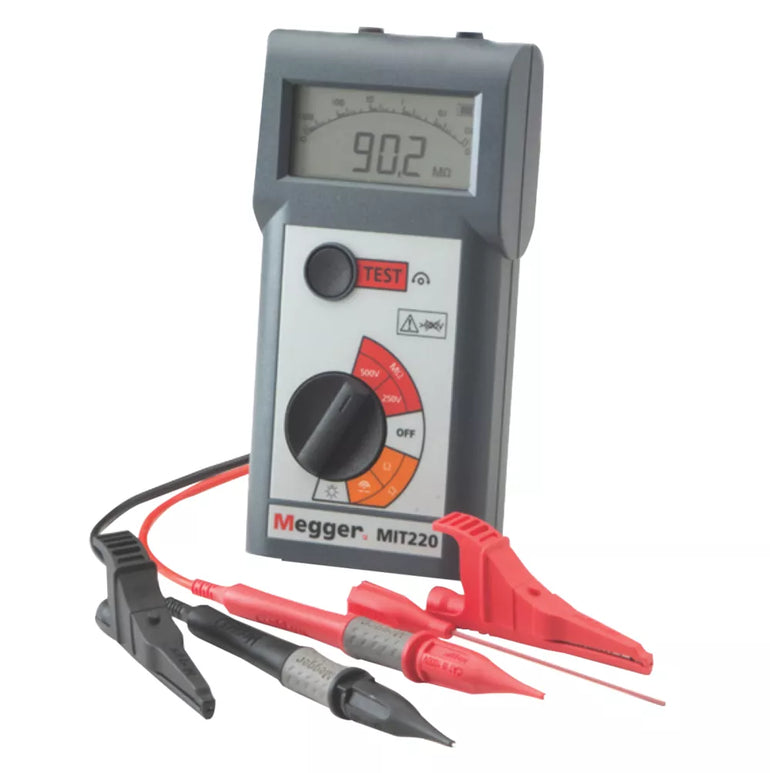 MEGGER DC INSULATION & CONTINUITY TESTER 500V