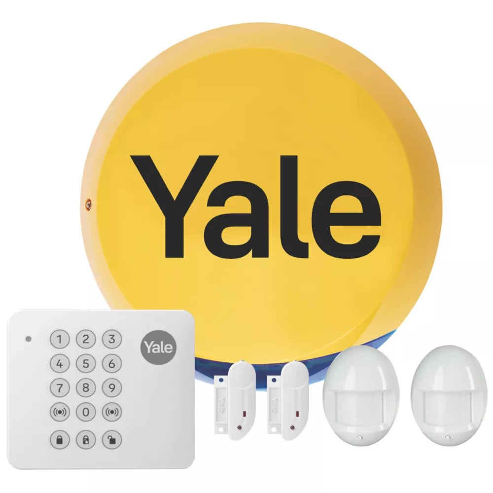 YALE HSA 6700 STAND-ALONE ALARM SYSTEM