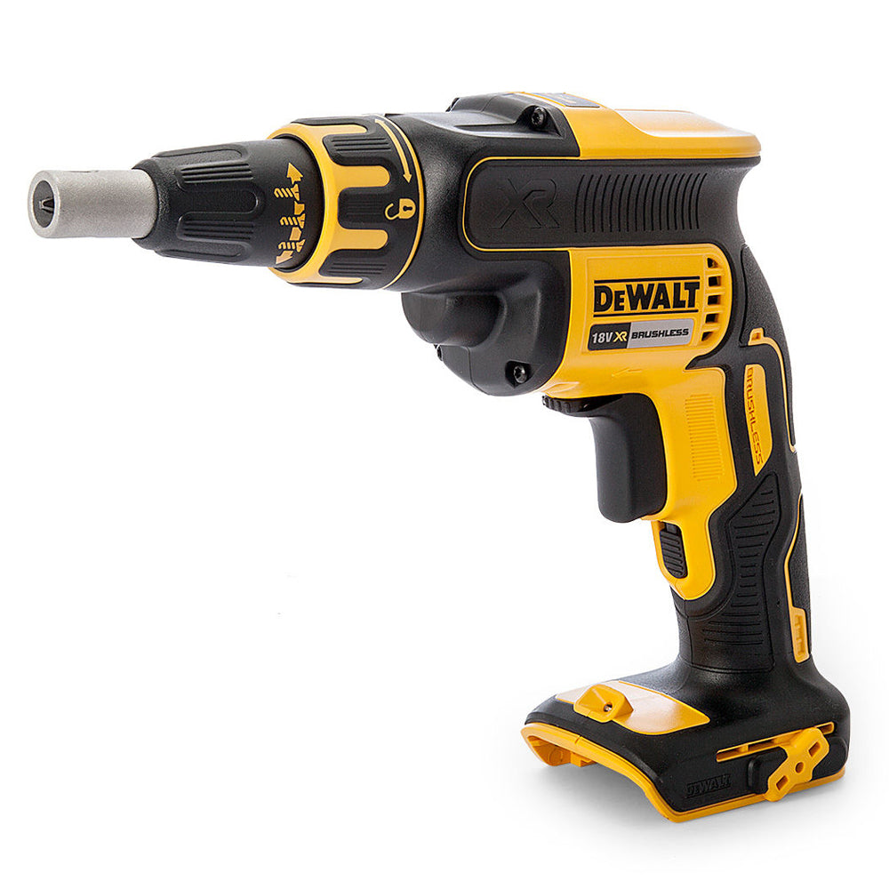 Dewalt DCF620N 18V Brushless Drywall Screwdriver with 1 x 5.0Ah Battery Charger & Bag