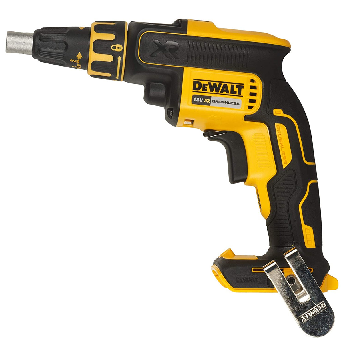 Dewalt DCF620N 18V Brushless Drywall Screwdriver with 1 x 5.0Ah Battery & Charger