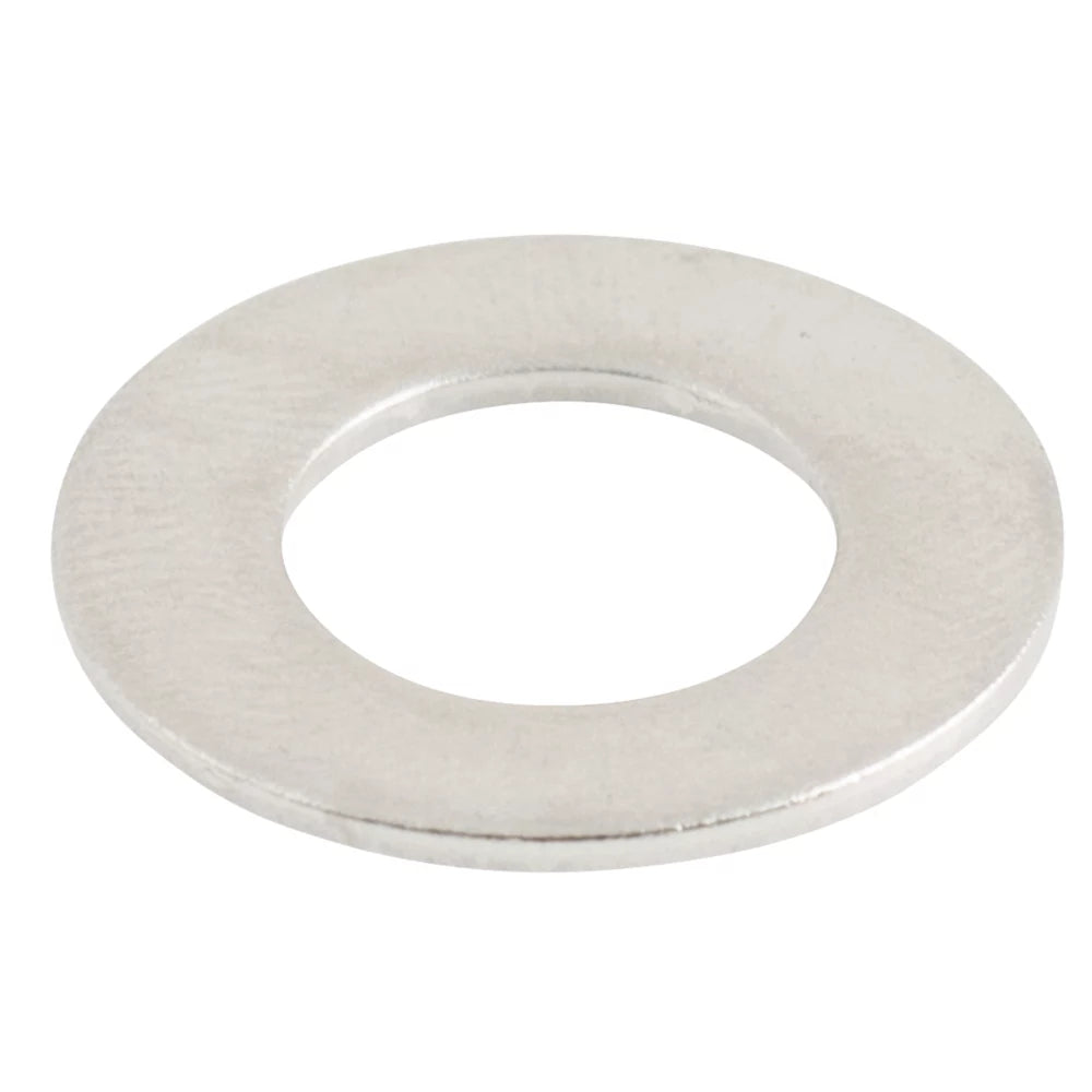 EASYFIX A2 STAINLESS STEEL FLAT WASHERS M10 X 2MM 100 PACK